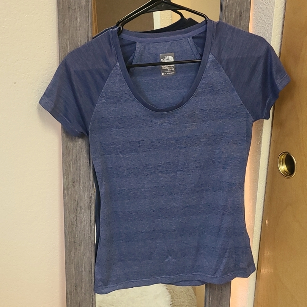 The North Face Althletic TShirt Blue (XS)